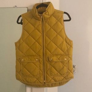 JCREW best - mustard color